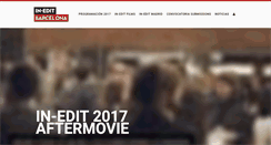 Desktop Screenshot of in-edit.org